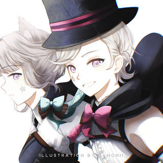 Genshin Lyney computer wallpaper