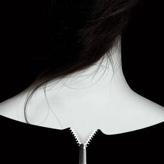 Dark art girl wallpaper