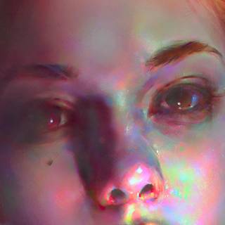 Dark art girl wallpaper