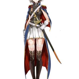 4k anime girl banner wallpaper