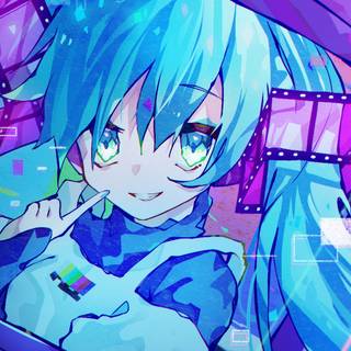 4k anime girl banner wallpaper