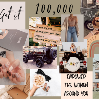 Collage preppy laptop wallpaper