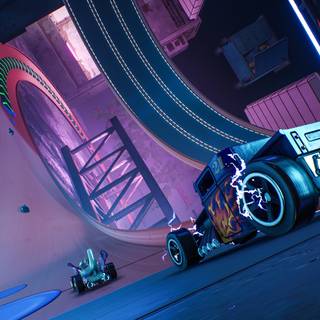 Hot Wheels 4k wallpaper