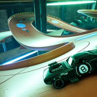 Hot Wheels 4k wallpaper