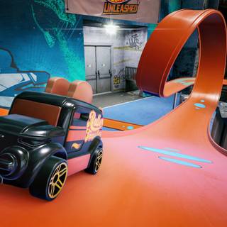 Hot Wheels 4k wallpaper