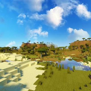 Cool Minecraft 4k wallpaper