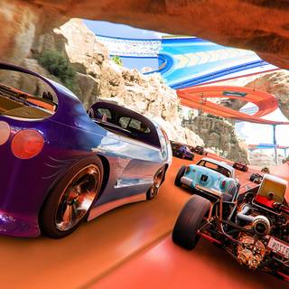 Hot Wheels 4k wallpaper