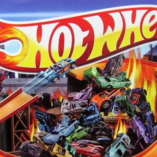 Hot Wheels 4k wallpaper