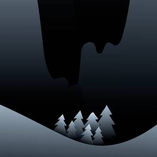 4k black minimal wallpaper