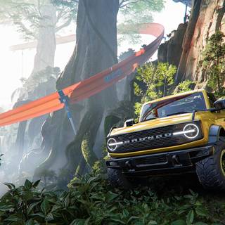 Hot Wheels 4k wallpaper