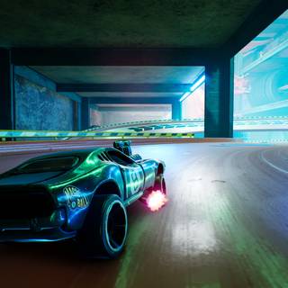 Hot Wheels 4k wallpaper