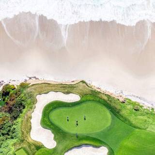 Golf phone wallpaper