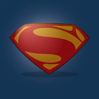 Superman minimalist 4k wallpaper