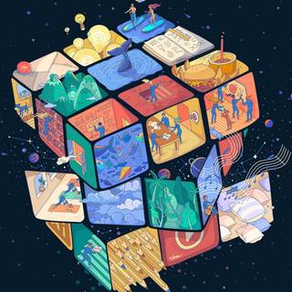 4k art iPhone wallpaper