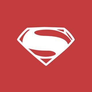 Superman minimalist 4k wallpaper
