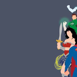 Superman minimalist 4k wallpaper