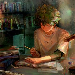 Cool anime calm wallpaper