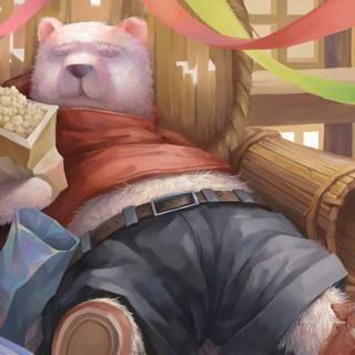 Relaxing anime 4k wallpaper