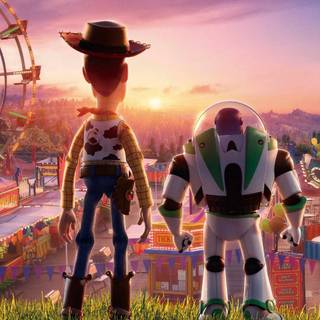 4k Toy Story wallpaper