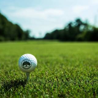 Golf course 4k wallpaper