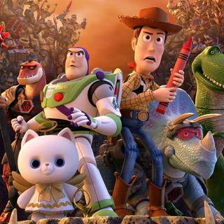 4k Toy Story wallpaper