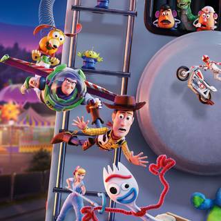 4k Toy Story wallpaper