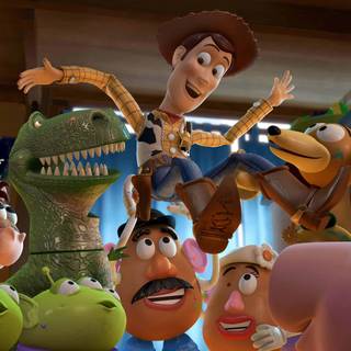 4k Toy Story wallpaper