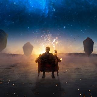 Relaxing anime 4k wallpaper