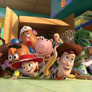 4k Toy Story wallpaper