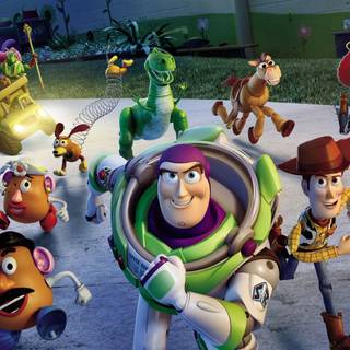 4k Toy Story wallpaper