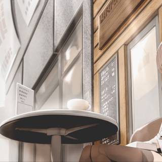 Relaxing anime 4k wallpaper