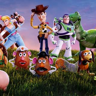 4k Toy Story wallpaper