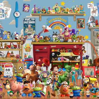 Toy Story PC wallpaper