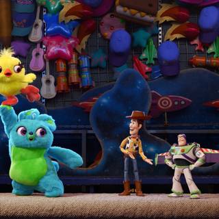 4k Toy Story wallpaper