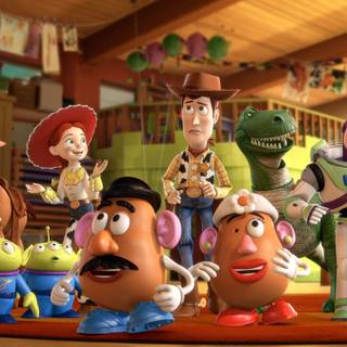 4k Toy Story wallpaper