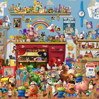 4k Toy Story wallpaper