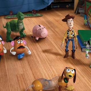 4k Toy Story wallpaper