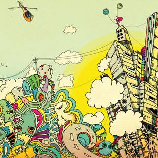 Doodle anime wallpaper