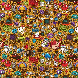 Doodle art 4k wallpaper