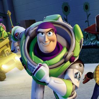 4k Toy Story wallpaper