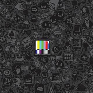 Desktop cute doodle wallpaper