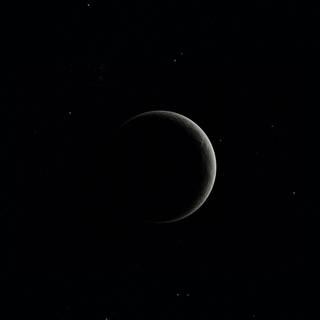 Space black 4k wallpaper