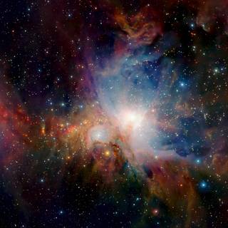 Galaxy 4k HD wallpaper