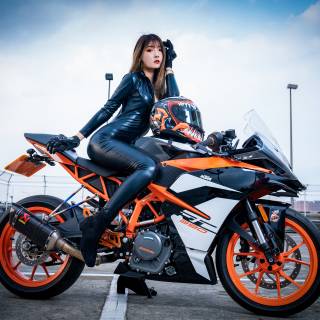 KTM 4k HD wallpaper