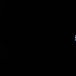 Space black 4k wallpaper