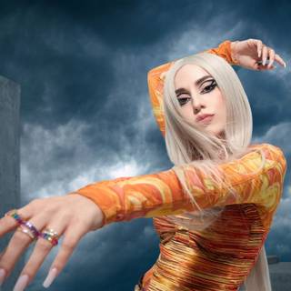 Ava Max 4k wallpaper