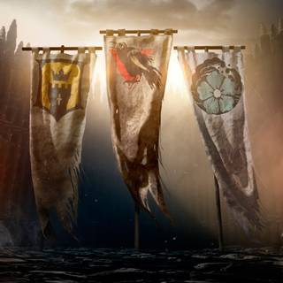 4k banners wallpaper