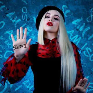 Ava Max 4k wallpaper