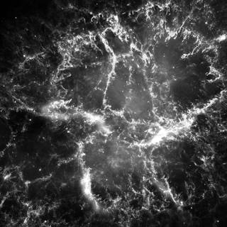 Black and white galaxy wallpaper