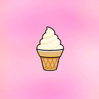Summer ice cream iPhone wallpaper